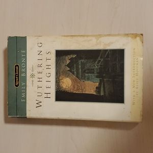 Wuthering Heights by Emily Bronte